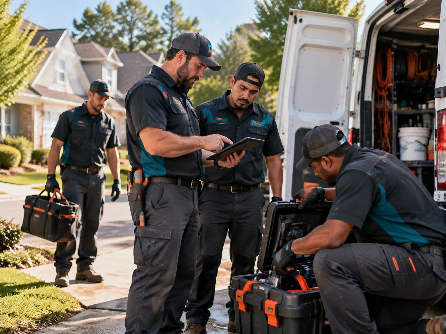 Clogged Drain Service in Heflin, LA near me